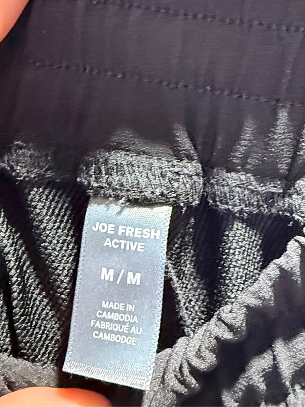 Fresh Active Black Convertible Zip-Off Hiking Pants Women’s M - Picture 4 of 6